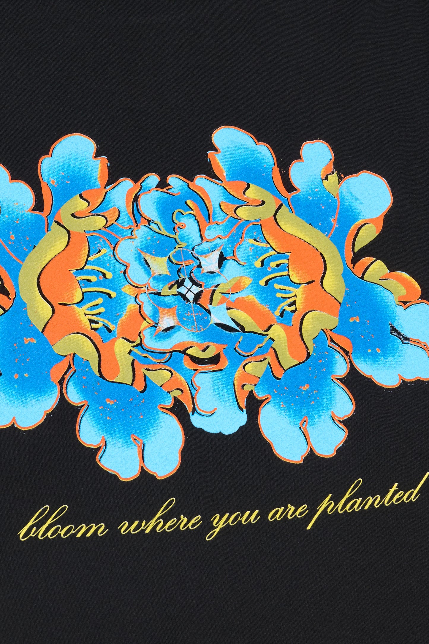 BLOOM x NFS Vol. 01 TEE - (BLACK)