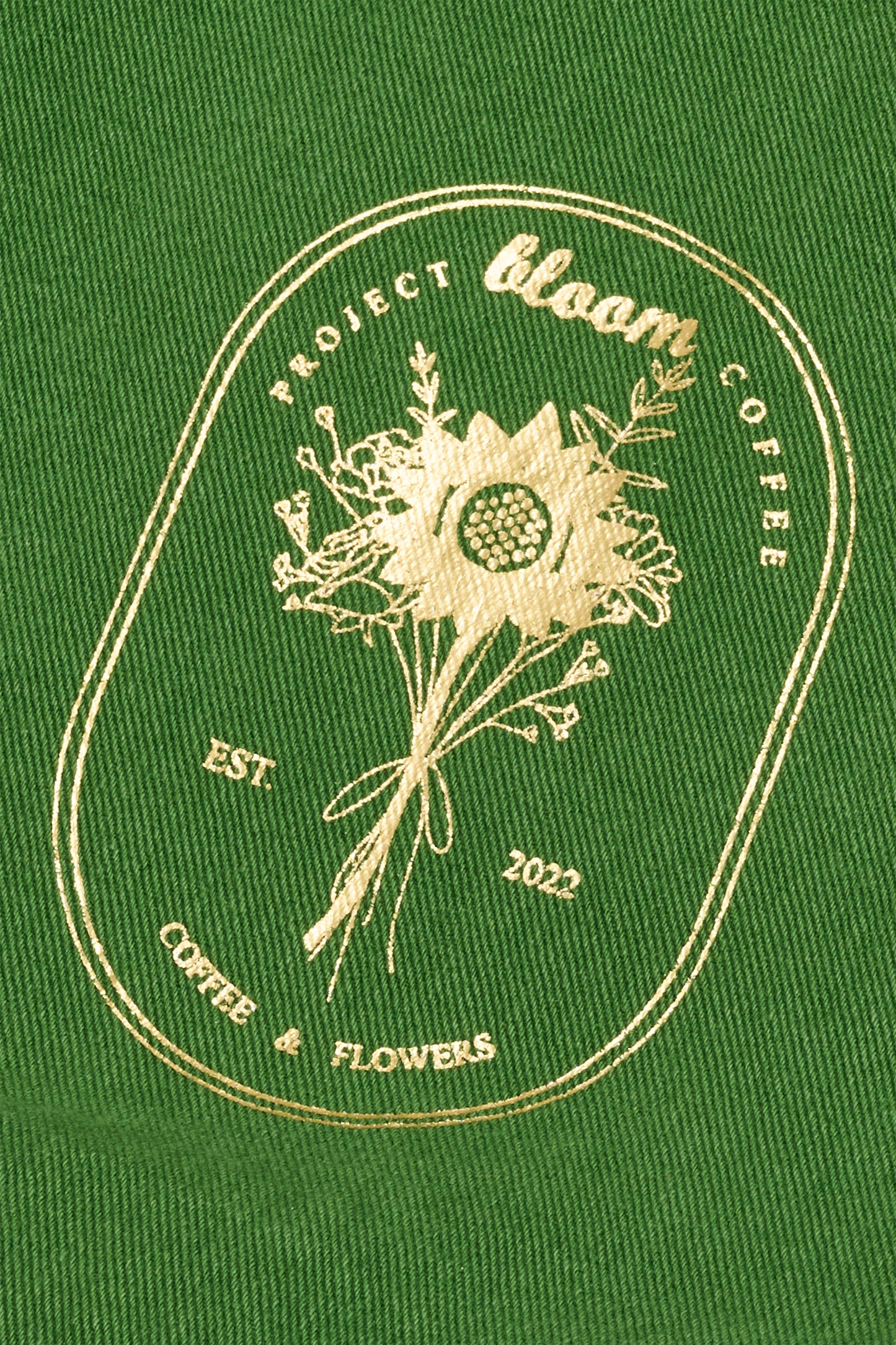 BLOOM - Shopping Bag (Vintage Green)