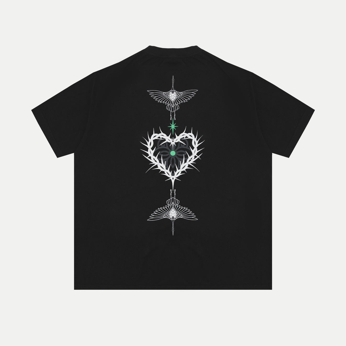 BLOOM x NFS Vol. 3 - PittaKKM TEE (Black)