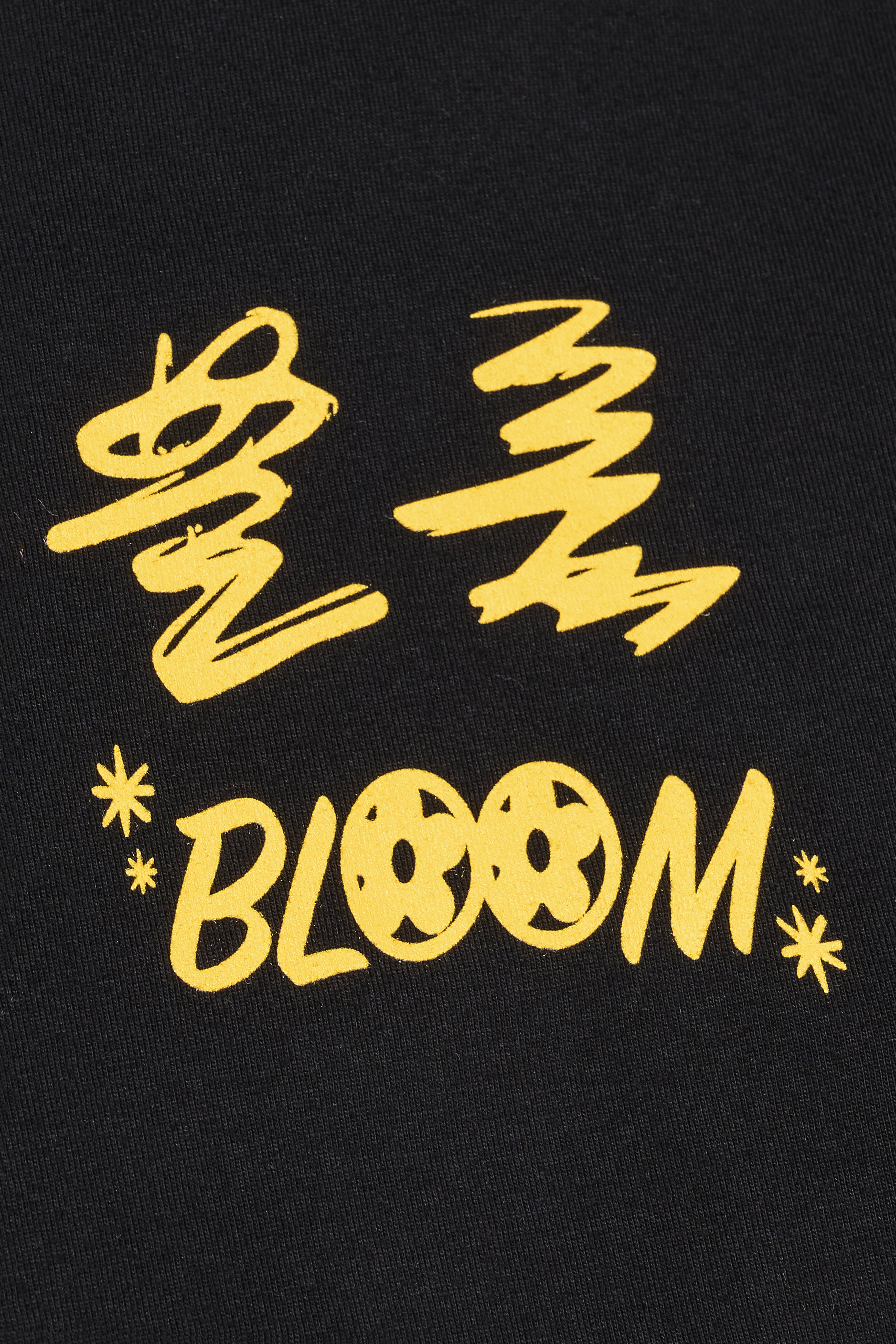 BLOOM x NFS Vol. 01 TEE - (BLACK) – Project Bloom Coffee
