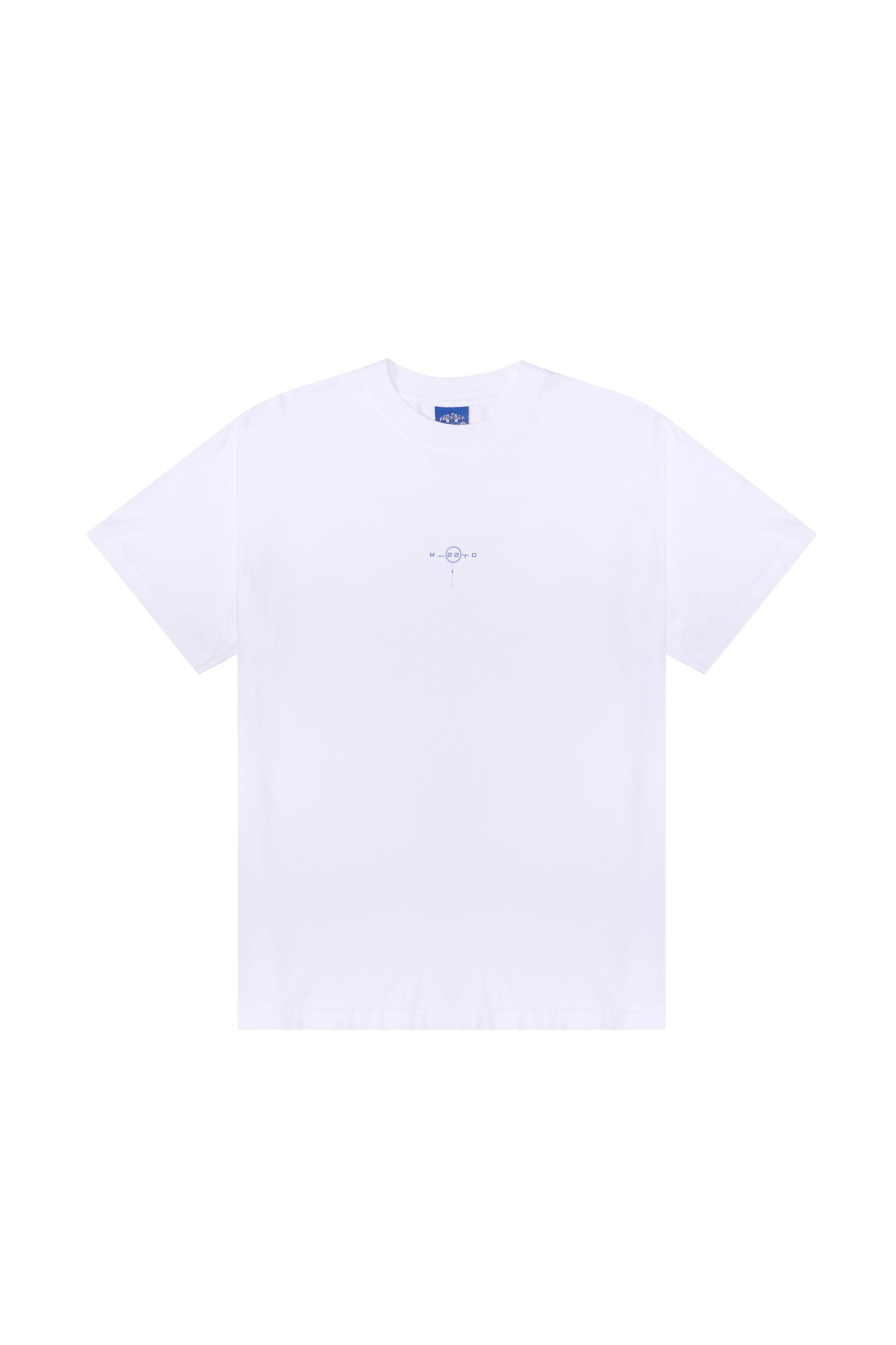 BLOOM x NFS Vol. 02 VASE TEE - (WHITE)