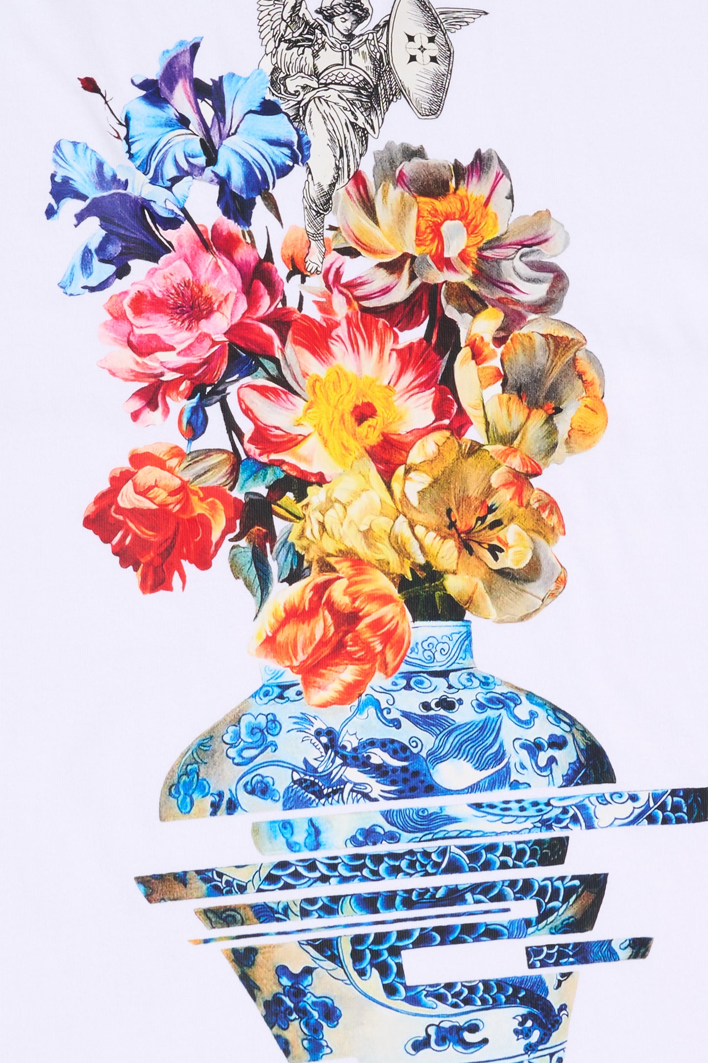 BLOOM x NFS Vol. 02 VASE TEE - (WHITE)