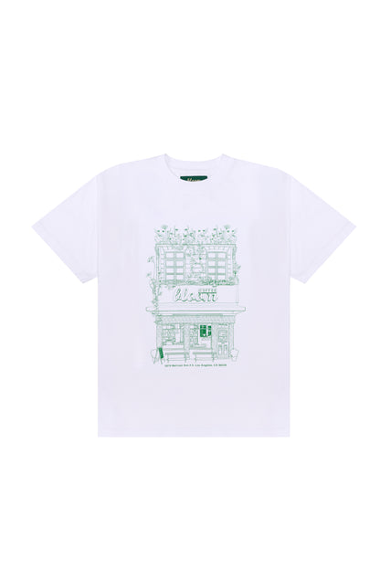 BLOOM SHOP TEE - (WHITE)