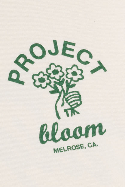 BLOOM FLORIST TEE - (CREME)
