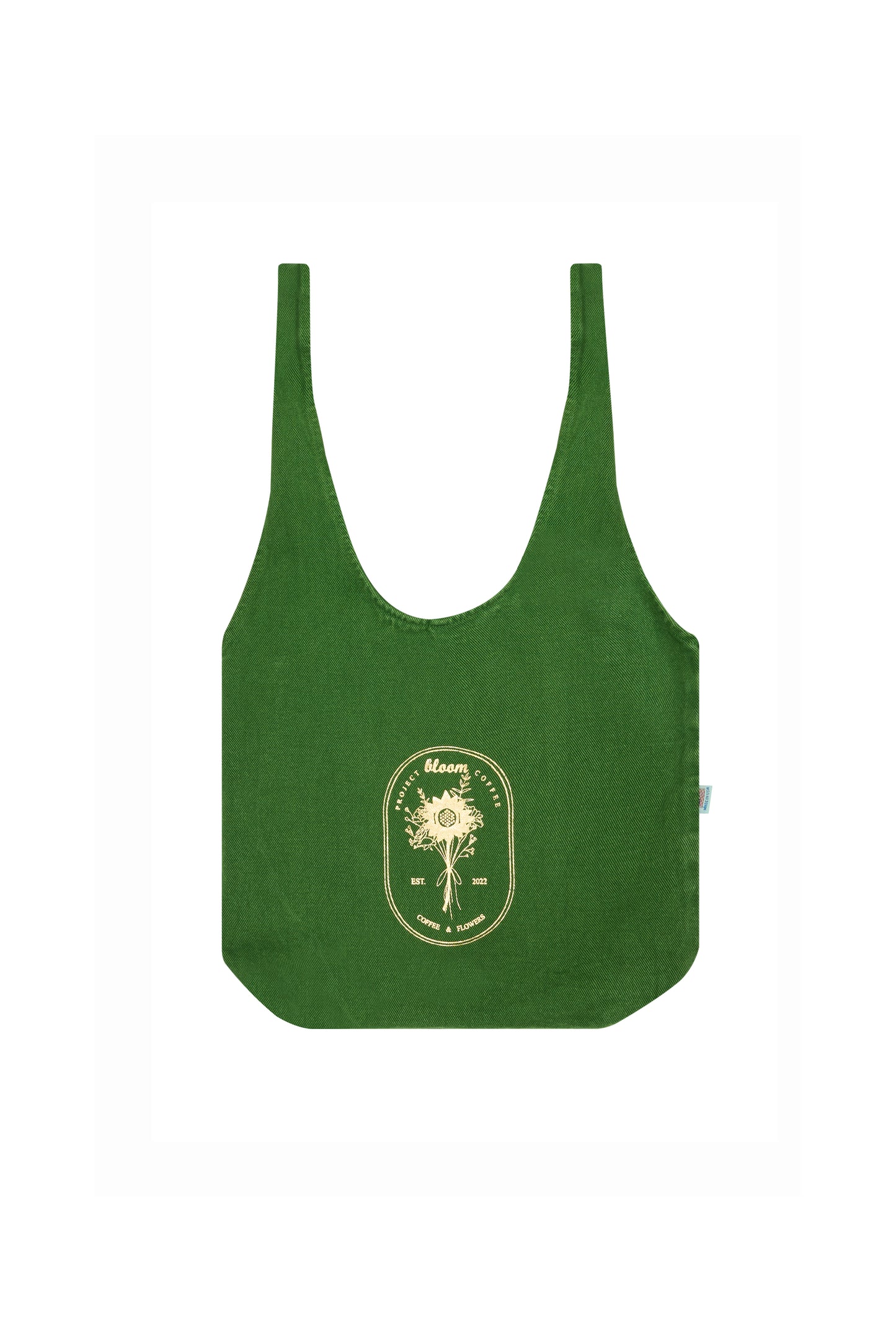 BLOOM - Shopping Bag (Vintage Green)