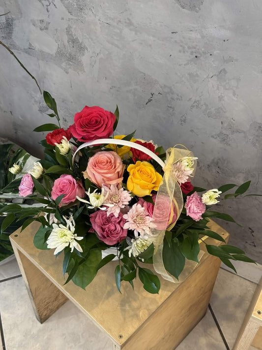 (PREORDER) Mother's Day Flower Basket