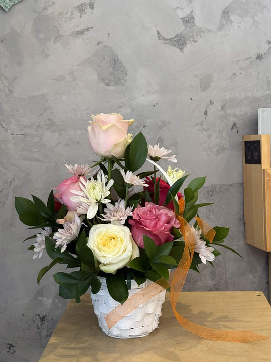 (PREORDER) Mother's Day Flower Basket