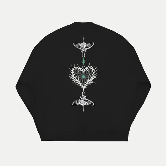 BLOOM x NFS Vol. 3 - PittaKKM Crewneck (Black)