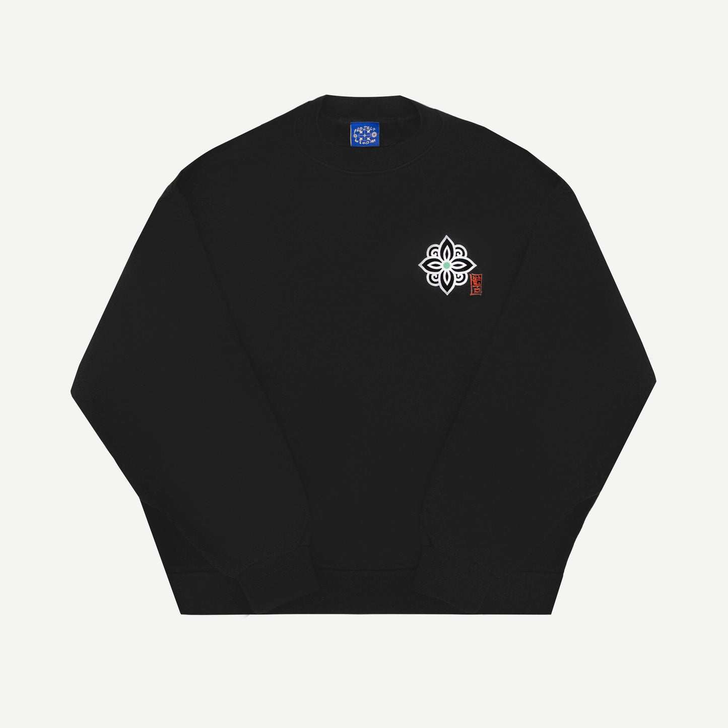 BLOOM x NFS Vol. 3 - PittaKKM Crewneck (Black)