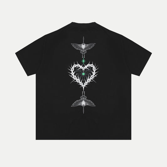 BLOOM x NFS Vol. 3 - PittaKKM TEE (Black)