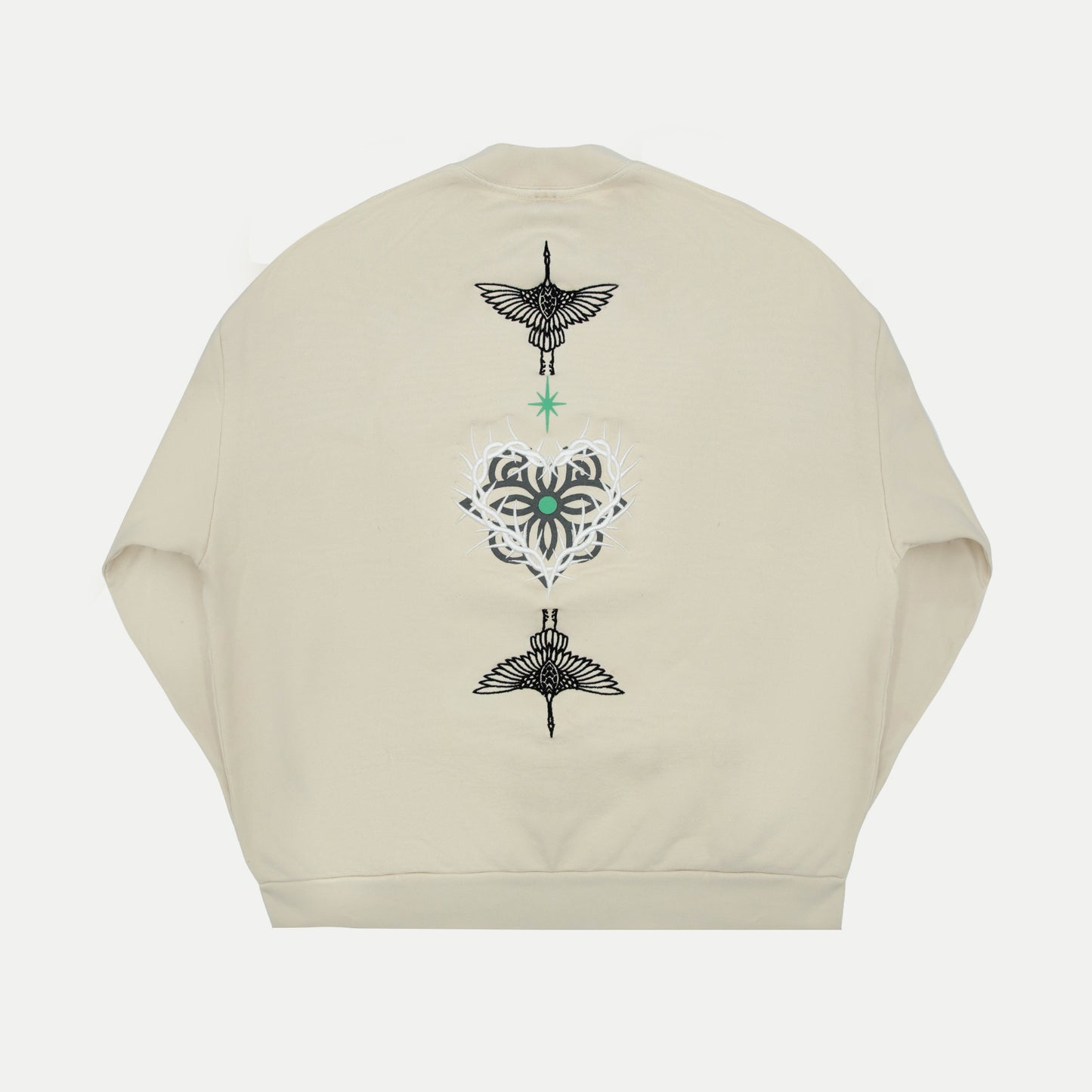 BLOOM x NFS Vol. 3 - PittaKKM Crewneck (Cream)