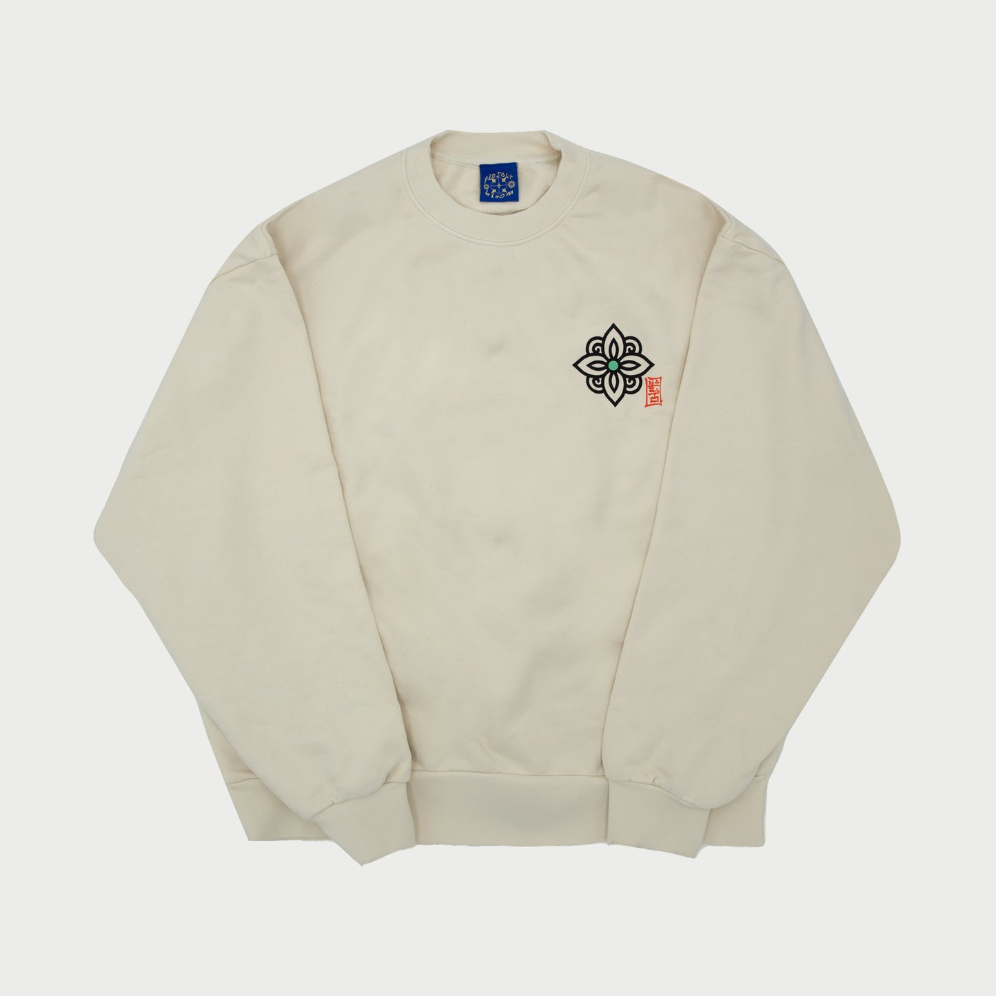 BLOOM x NFS Vol. 3 - PittaKKM Crewneck (Cream)