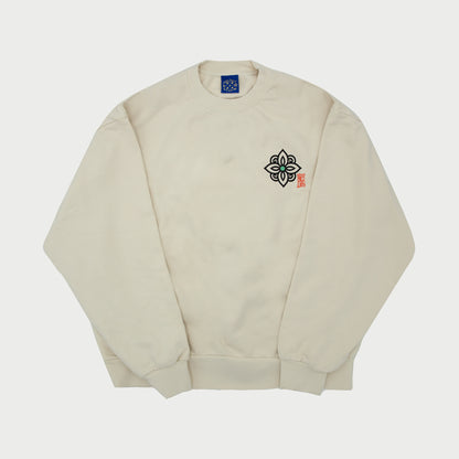 BLOOM x NFS Vol. 3 - PittaKKM Crewneck (Cream)